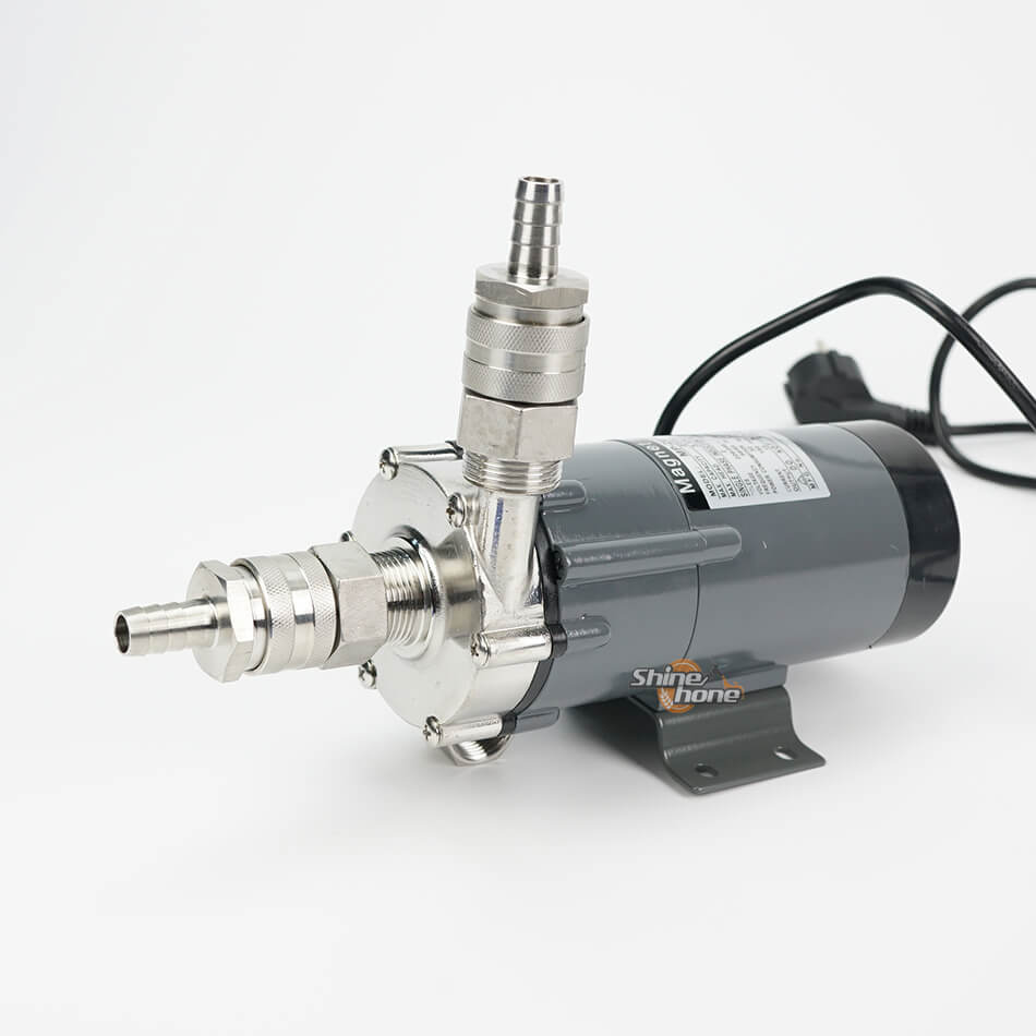 Brew Pump With Stainless Steel Head 120 VAC