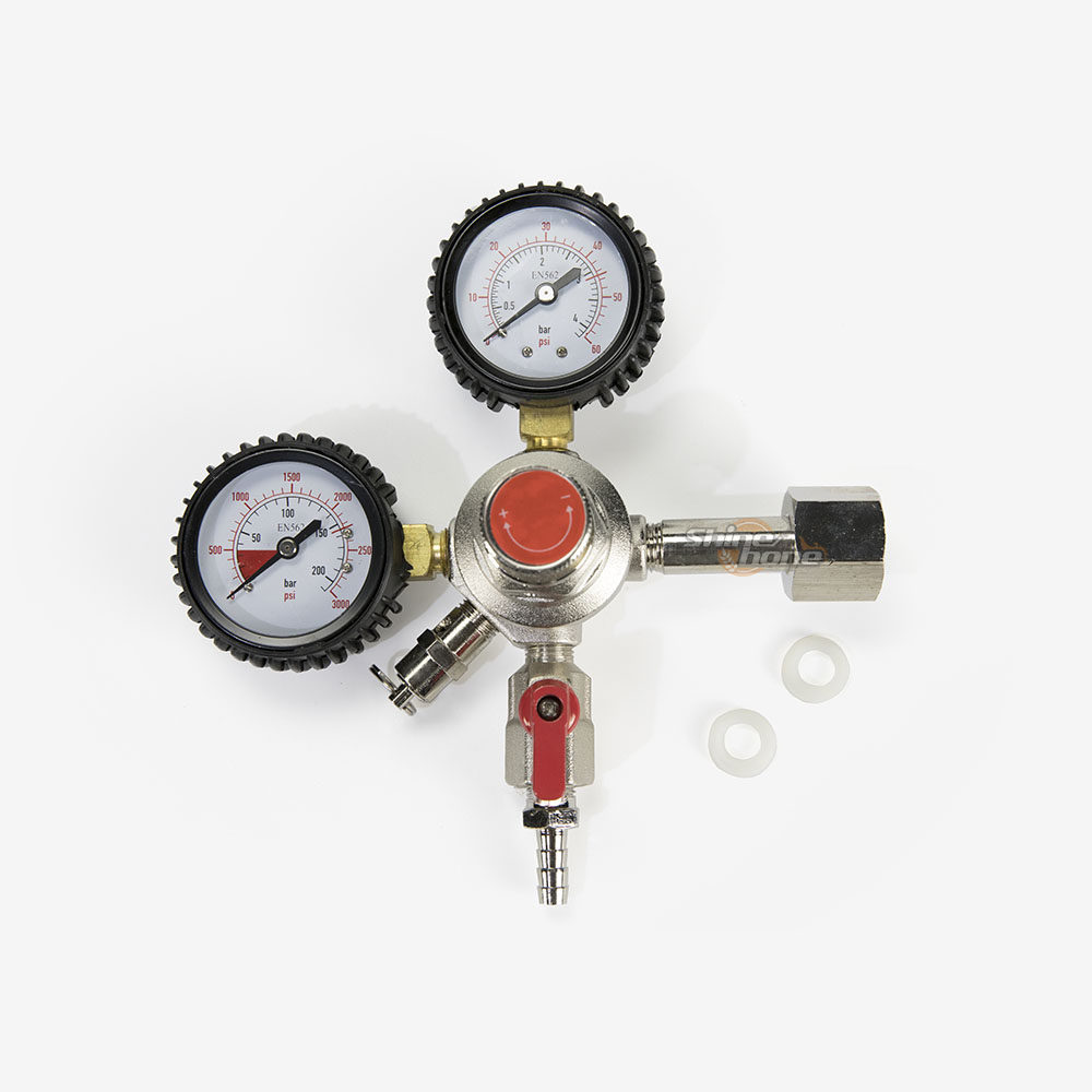 pressure gauge for home brewing